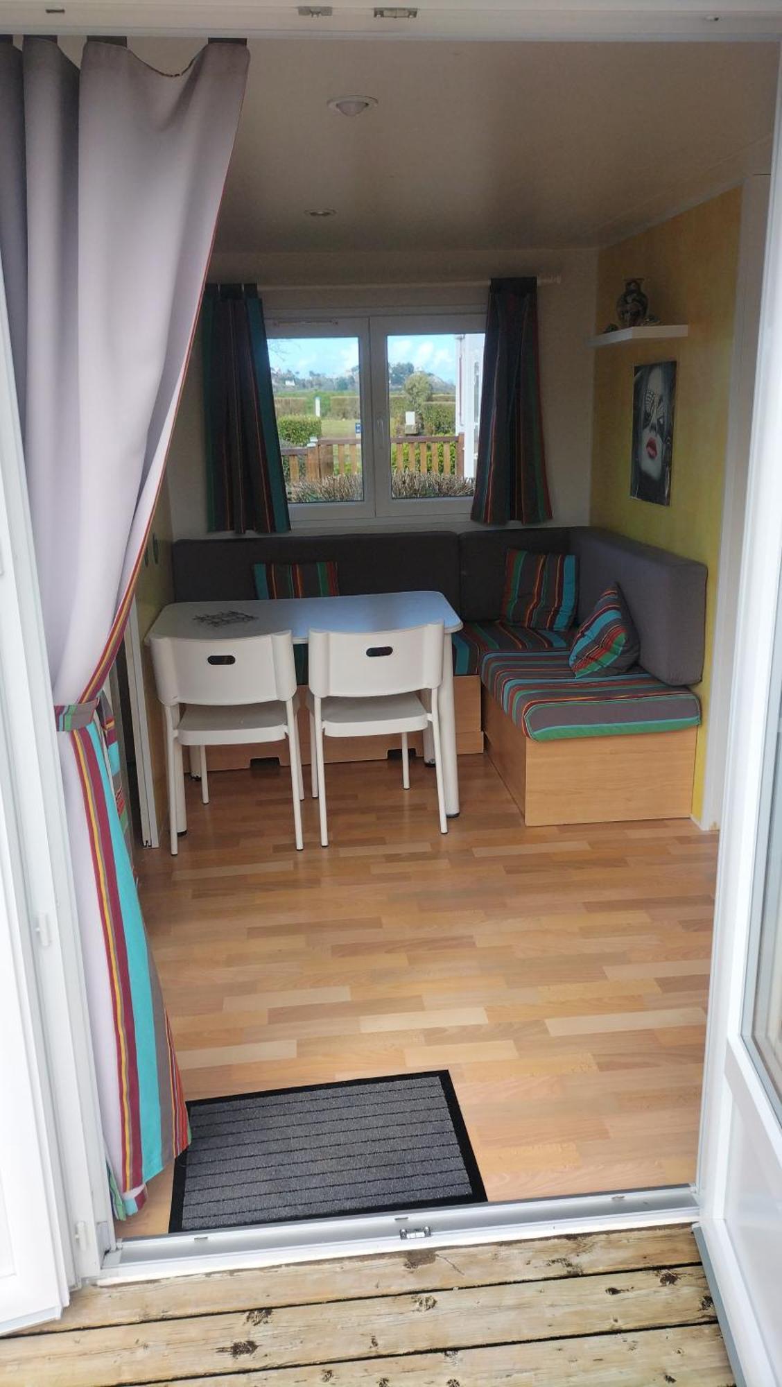 Mobile Home A Louannec المظهر الخارجي الصورة