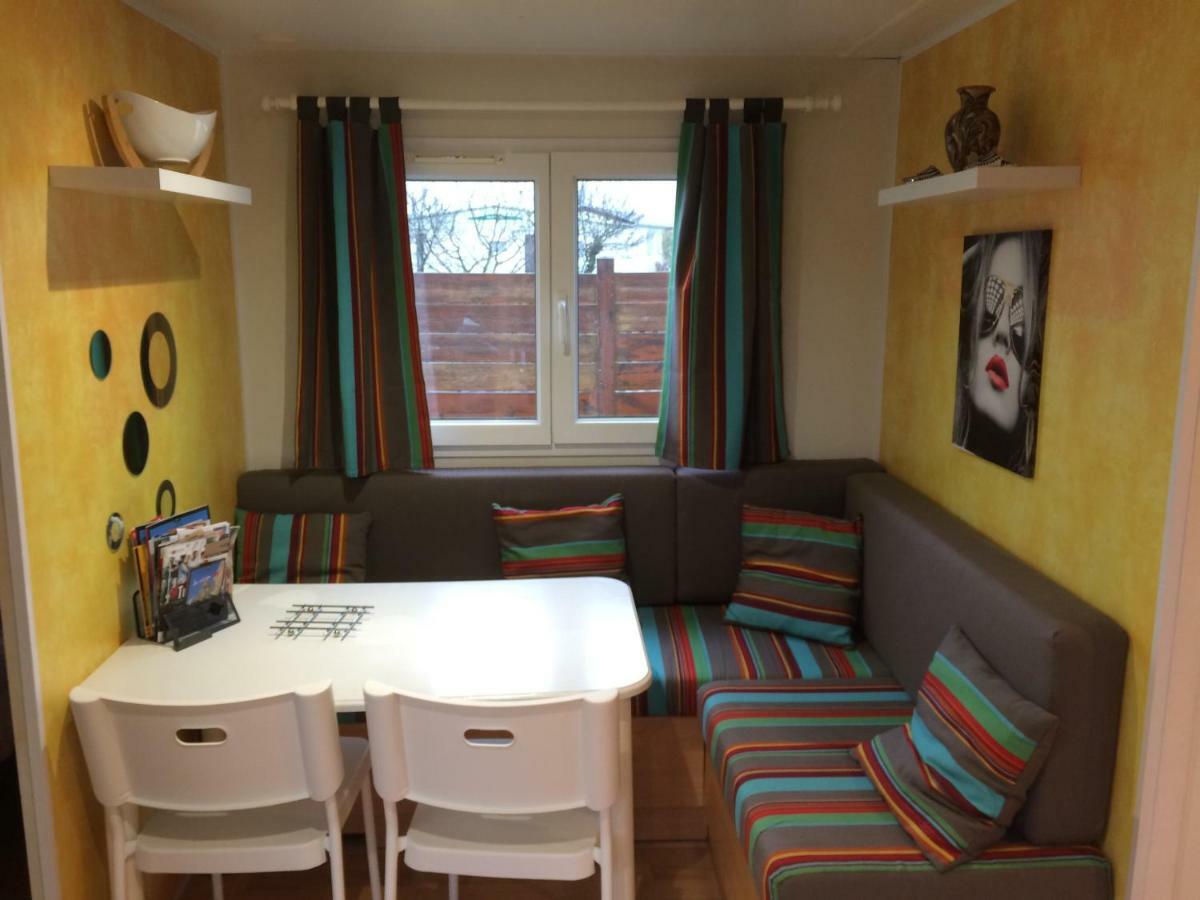 Mobile Home A Louannec المظهر الخارجي الصورة