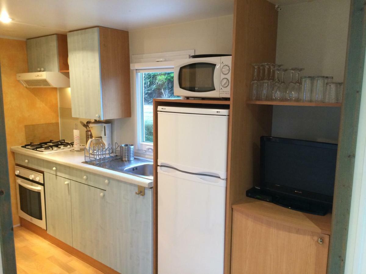 Mobile Home A Louannec المظهر الخارجي الصورة